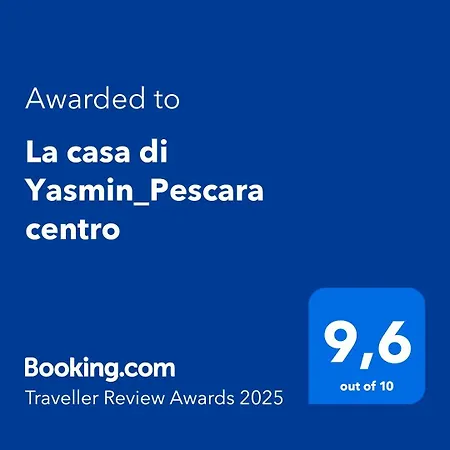 Apartment La Casa Di Yasmin_pescara Centro Pescara